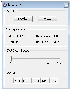 Machine Control